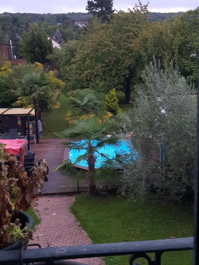 2 Chambres D 'Hotes Chez Un Particulier Avec Piscine Saint-Leu-la-Foret Zewnętrze zdjęcie